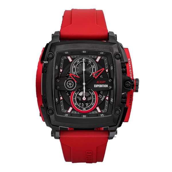 Expedition 3008 Black Red Rubber MCRIPREBARE